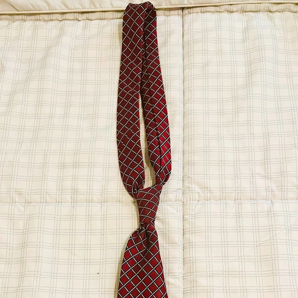 George patterned neck tie - Picture 3 of 8